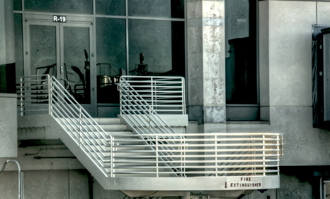 Crafting Captivating Headlines: Your awesome post title goes here Industrial staircase